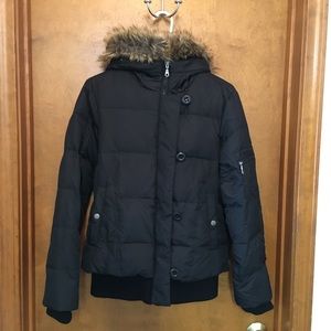 DKNY Jacket with Faux Fur M